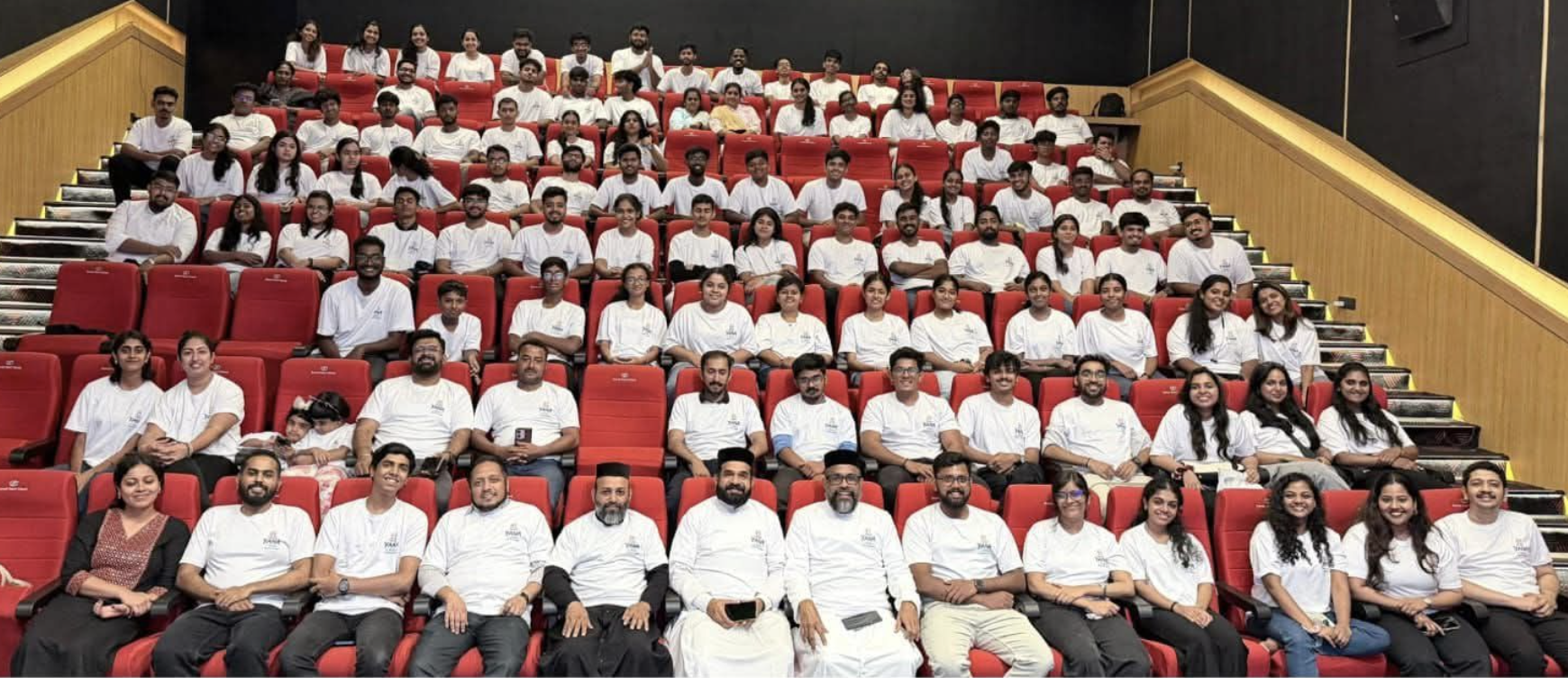 ആത്മീയ ഉണർവിന്റെ വേദിയായി മുംബൈ ഭദ്രാസന യുവജന ക്യാമ്പ്