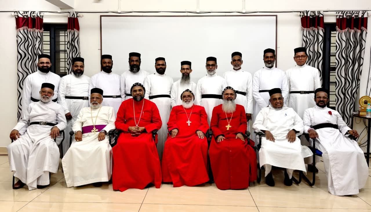 എം.എസ്‌.ഒ.ടി. വൈദിക സെമിനാരിയുടെ പ്രഥമ പൂർവ്വവിദ്യാർത്ഥി സംഗമം ശ്രദ്ധേയമായി