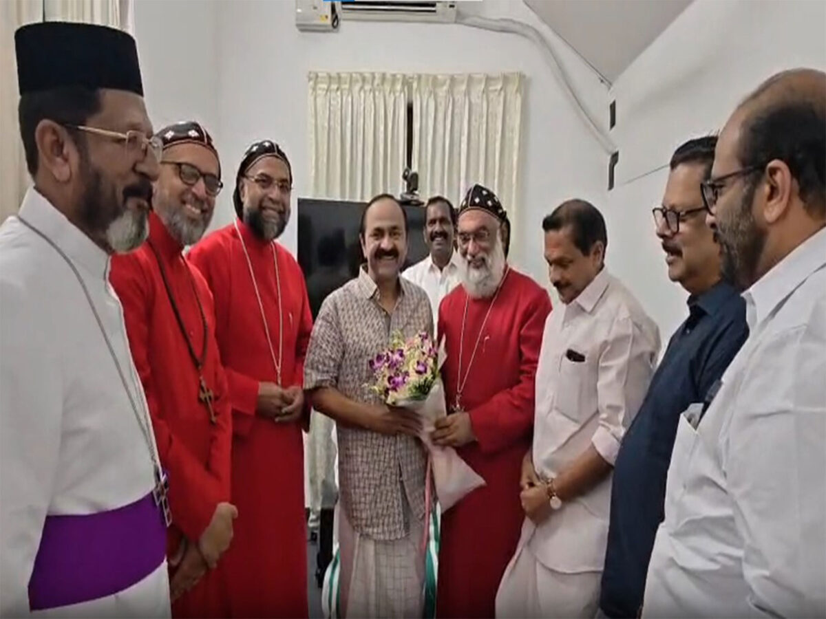 വി.ഡി. സതീശൻ മന്ത്രിസഭയ്ക്ക്  ആശംസകളുമായി മലങ്കര യാക്കോബായ സുറിയാനി സഭ