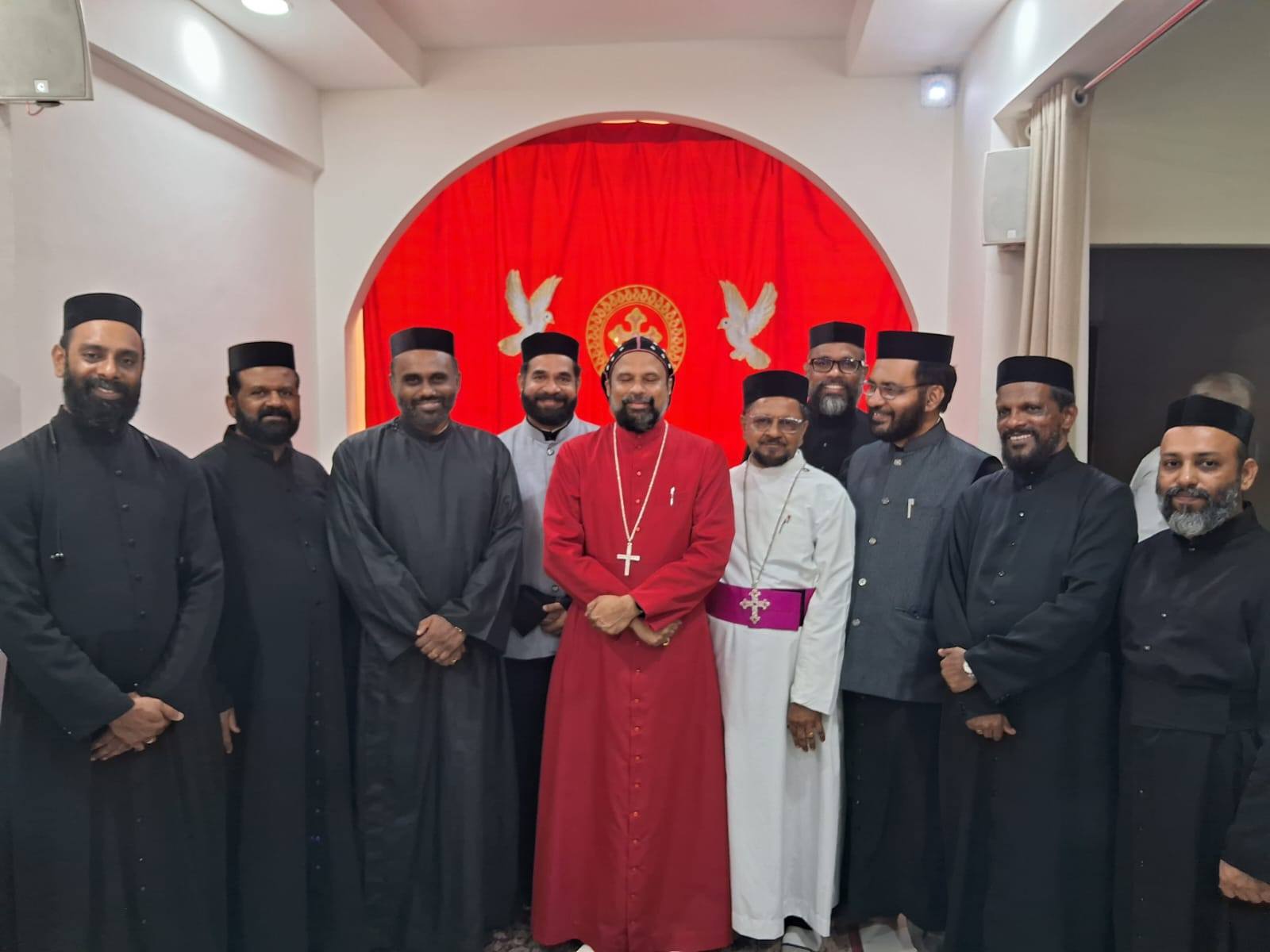 മുംബൈ ഭദ്രാസന സഹായ മെത്രാപ്പോലീത്തയായി മോർ യൗസേബിയോസ് കുര്യാക്കോസ് മെത്രാപ്പോലീത്ത ചുമതലയേറ്റു