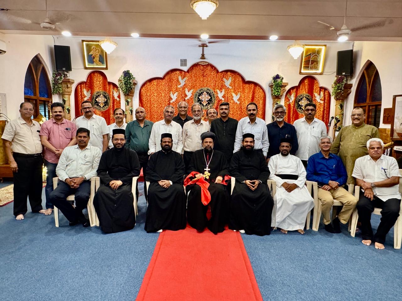 മുംബൈ ഭദ്രാസന കൗൺസിൽ യോഗം ചേർന്നു; ഭാവി പ്രവർത്തനങ്ങൾക്ക് ദിശാബോധവുമായി പുതിയ നേതൃത്വം