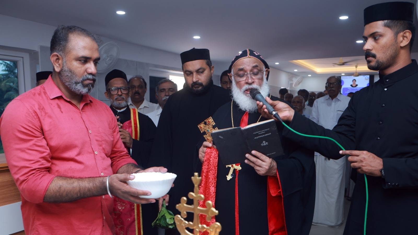 മണർകാട് സെന്റ് മേരീസ് ഹോസ്പിറ്റലിൽ പുതിയ ഒ.പി.ഡി. ബ്ലോക്ക് കൂദാശ ചെയ്തു