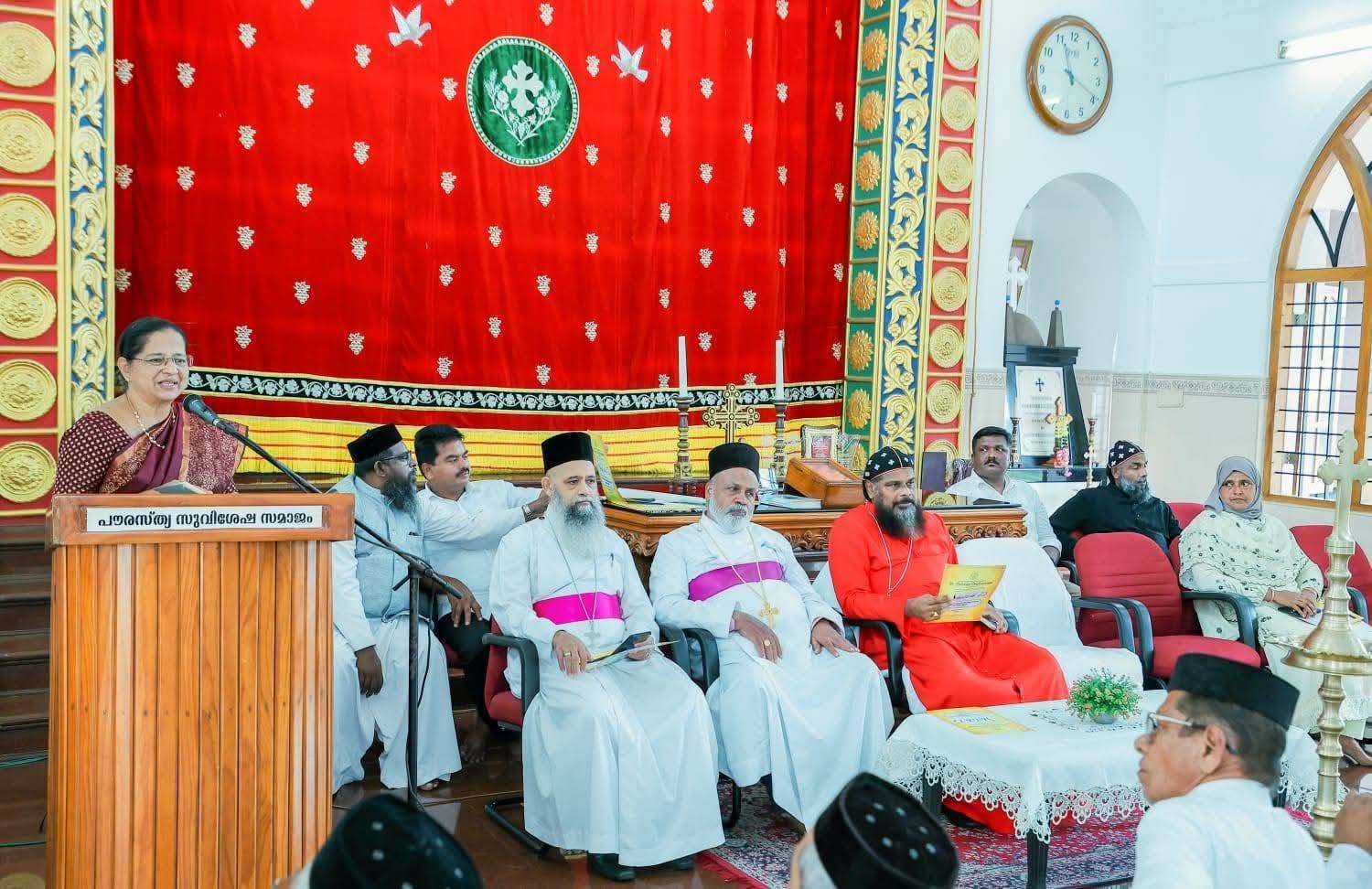 സെന്റ് തോമസ് ഇൻസ്റ്റിറ്റ്യൂട്ട് ഓഫ് മെഡിക്കൽ ടെക്നോളജിയുടെ പ്രവർത്തനോദ്ഘാടനം നടന്നു