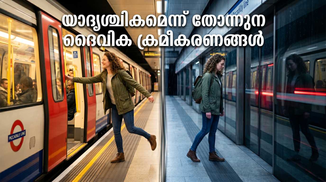 ജീവിതത്തിന്റെ സ്ലൈഡിംഗ് ഡോർസ്: യാദൃശ്ചികതയോ ദൈവഹിതമോ ?