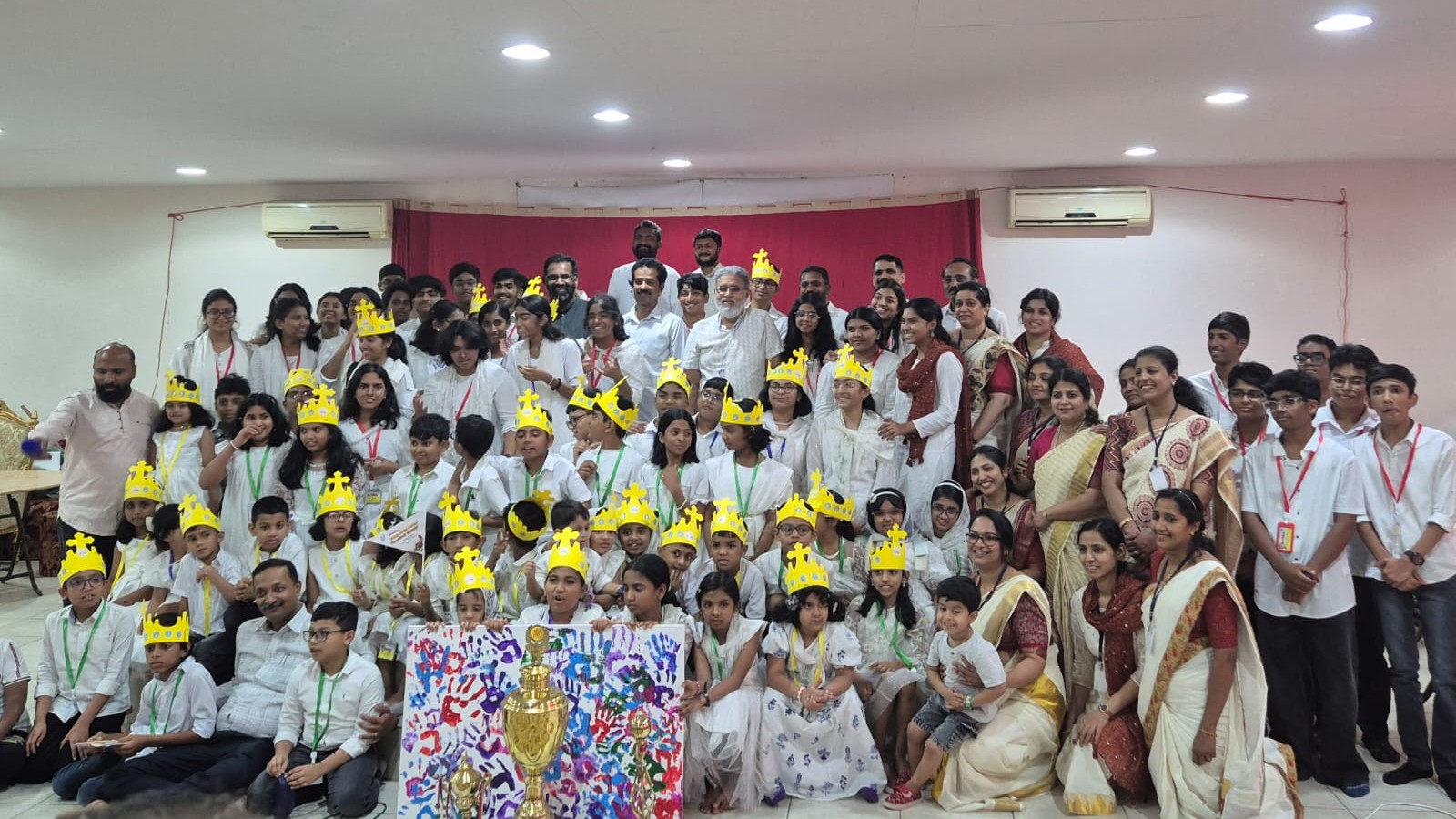റിയാദ് സമാജത്തിൽ JSVBS 2026 സമാപിച്ചു; കുട്ടികളുടെ കലാപ്രതിഭകൾ കൊണ്ട് സമാപന സമ്മേളനം വർണാഭമായി