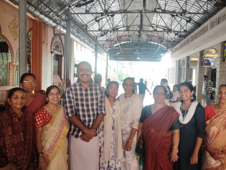 ആറന്മുള എം.എൽ.എ. അബിൻ വർക്കി മഞ്ഞിനിക്കര ദയറ സന്ദർശിച്ചു