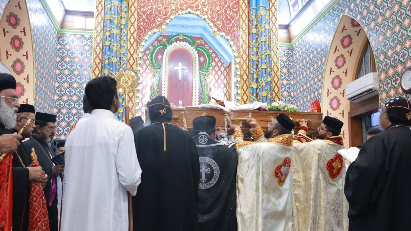 അന്ത്യോഖ്യൻ സുറിയാനി ഓർത്തഡോക്സ് സഭയിലെ പുരോഹിത ശവസംസ്കാര ശുശ്രൂഷകളുടെ ആഴവും പ്രാധാന്യവും