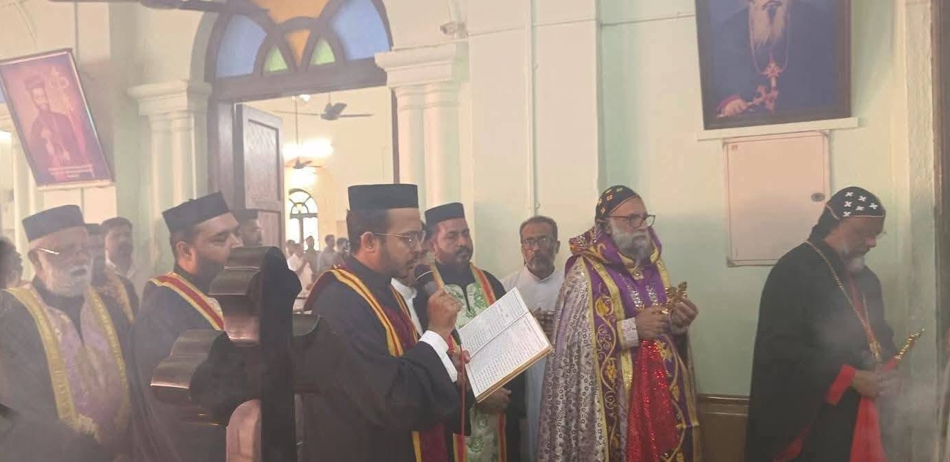 പുണ്യശ്ലോകനായ മോർ ഒസ്താത്തിയോസ് ജോസഫ് ബെന്യാമിൻ തിരുമേനിയുടെ ഓർമ്മപ്പെരുന്നാൾ മഞ്ഞിനിക്കര ദയറായിൽ ഭക്തിപൂർവ്വം ആചരിച്ചു