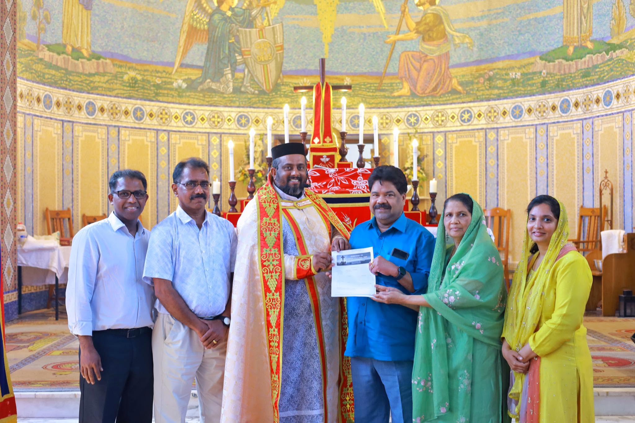 ജെ.എസ്.ഒ.സി ഫാമിലി കോൺഫറൻസ് 2026 രജിസ്ട്രേഷന് തുടക്കം; ഡബ്ലിൻ സെന്റ് ഗ്രീഗോറിയോസ് പള്ളിയിൽ ഉദ്ഘാടനം