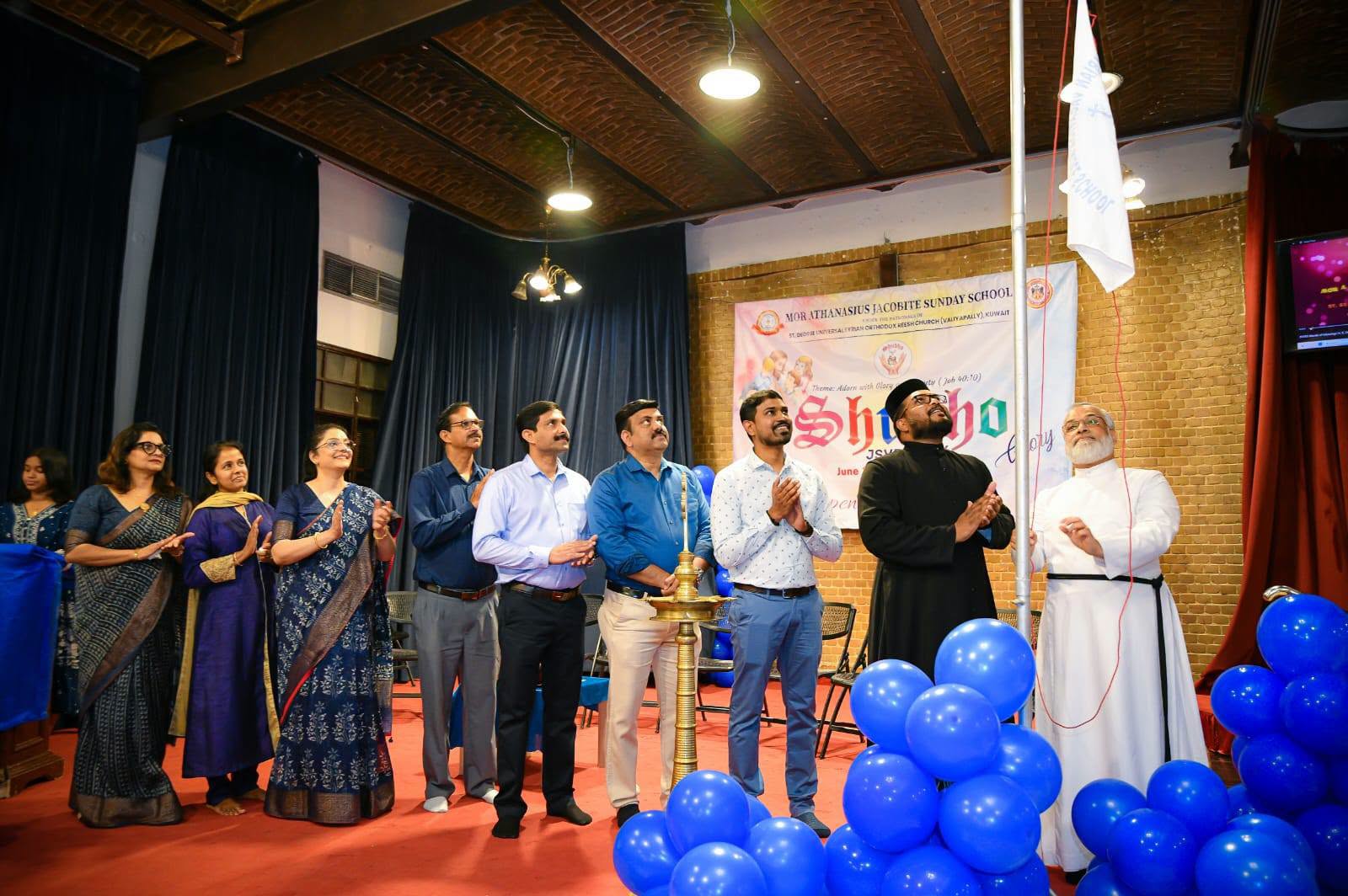 കുവൈത്ത് മോർ അത്താനാസിയോസ് യാക്കോബായ സൺഡേ സ്കൂളിന്റെ ജെ.എസ്.വി.ബി.എസ് 'ശുബഹോ 2026' ന് തുടക്കം