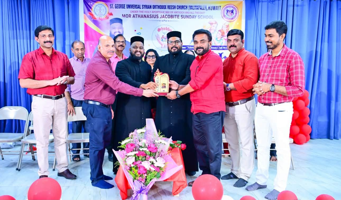 ജെ.എസ്.വി.ബി.എസ് തീം ഗാനത്തിന്റെ രചനയും ഈണവും നിർവഹിച്ച എൽദോ ജോസഫ് പള്ളിപ്പുറത്തിന് എം.ജെ.എസ്.എസ്.എയുടെ ആദരം