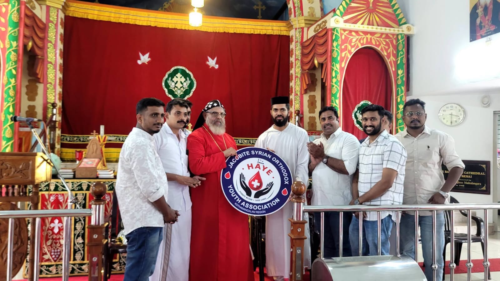 കോതമംഗലം മേഖല യൂത്ത് അസോസിയേഷന്റെ 'HAYE' ബ്ലഡ് ഡോണേഴ്സ് ഡയറക്ടറി ഉദ്ഘാടനം ചെയ്തു