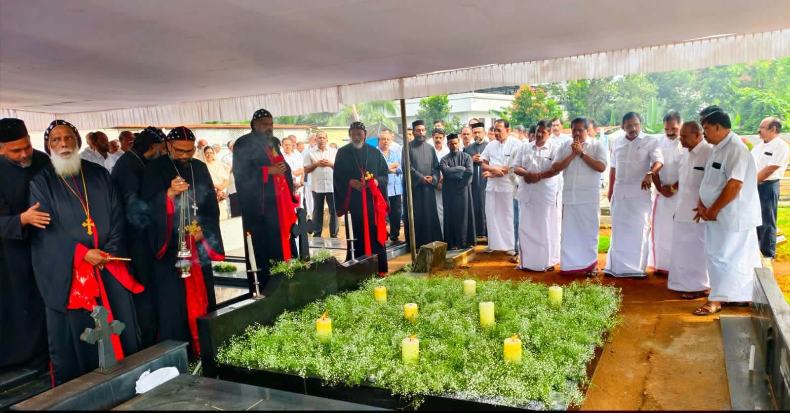 കമാൻഡർ ടി.യു. കുരുവിളയുടെ 40-ാം ചരമവാർഷികം ആചരിച്ചു