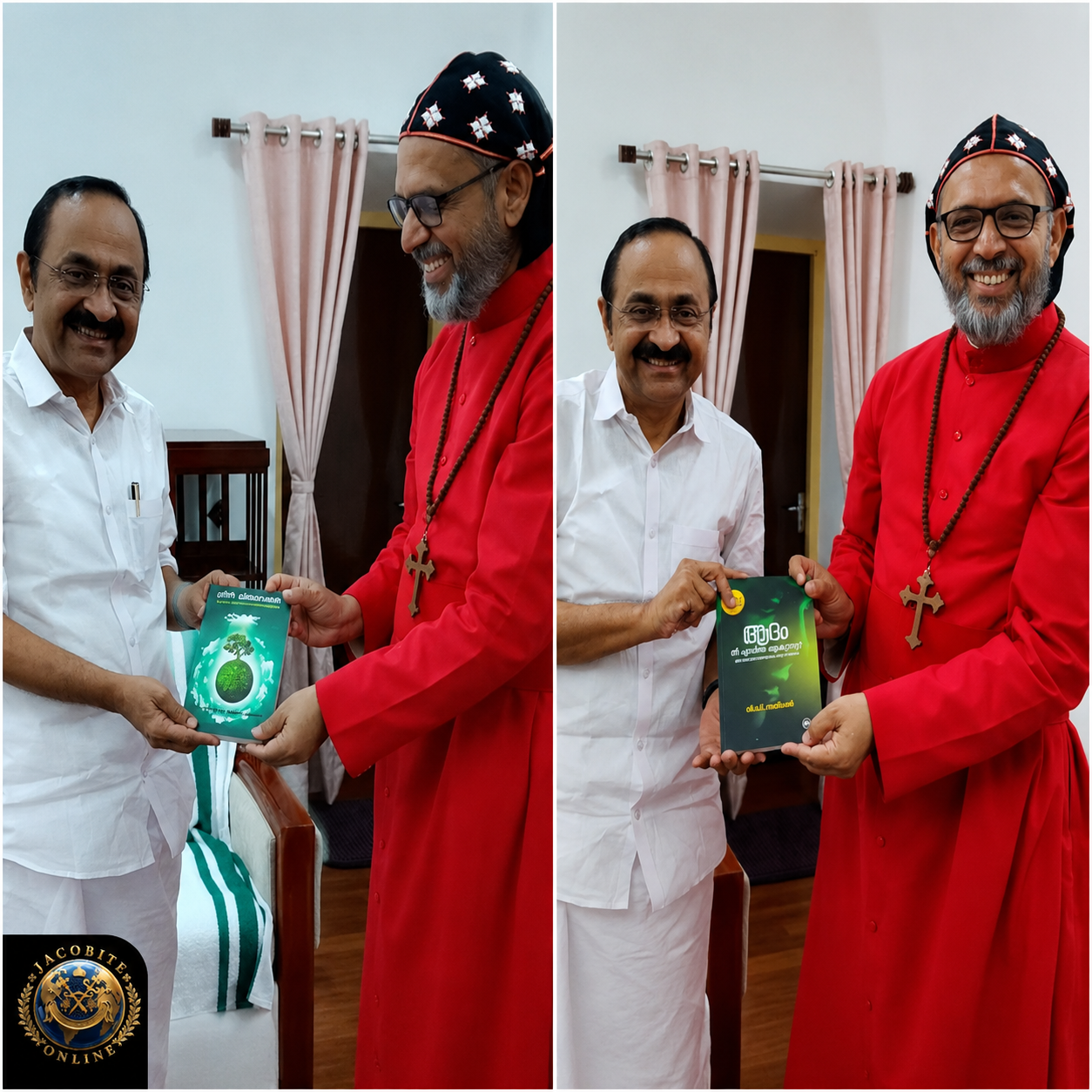 മുഖ്യമന്ത്രി വി.ഡി. സതീശനുമായി അഭിവന്ദ്യ മോർ കൂറിലോസ് മെത്രാപ്പോലീത്ത കൂടിക്കാഴ്ച നടത്തി