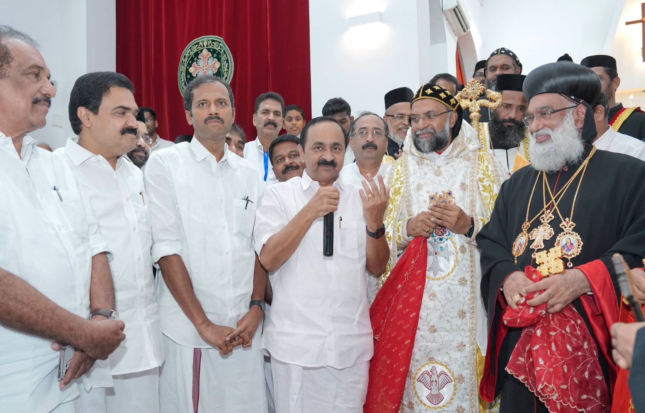 മലങ്കര സഭാ തർക്കത്തിന് ശാശ്വത പരിഹാരം കാണുക സർക്കാരിന്റെ ലക്ഷ്യം; ഇന്ന് മുഖ്യമന്ത്രി നടത്തിയ പ്രസംഗം