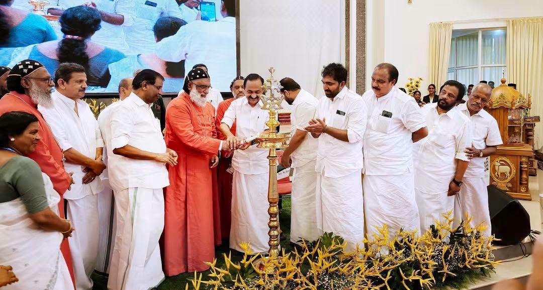 കനാൻ സീനിയർ ലിവിംഗ് ഹോം മുഖ്യമന്ത്രി വി.ഡി. സതീശൻ ഉദ്ഘാടനം ചെയ്തു