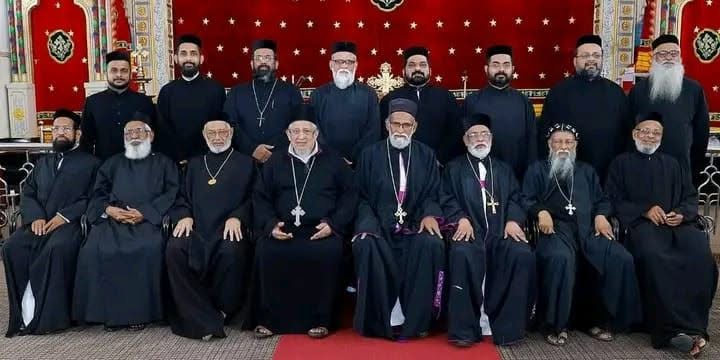 യാക്കോബായ സുറിയാനി സഭയിലെ അങ്കമാലി ഭദ്രാസനത്തിലെ  വൈദികർ.