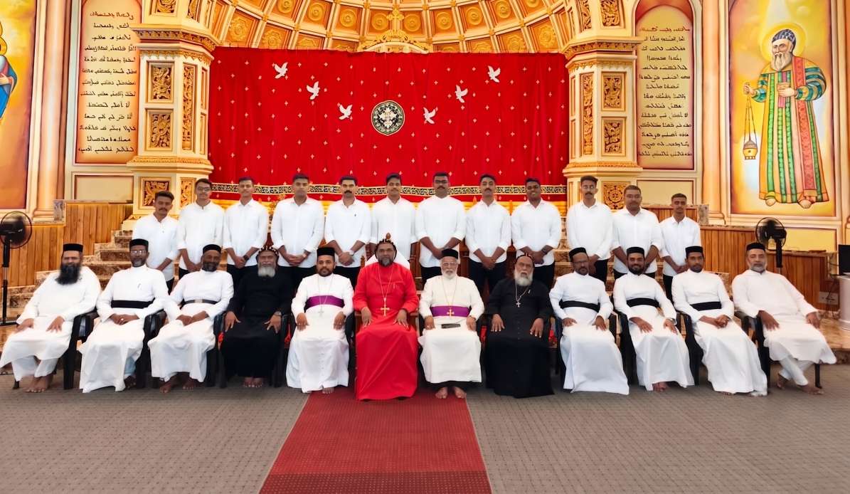 മലങ്കര സുറിയാനി ഓർത്തഡോക്സ് തിയോളജിക്കൽ സെമിനാരിയിൽ പുതിയ ഓറിയന്റേഷൻ ബാച്ചിന് സ്വീകരണം