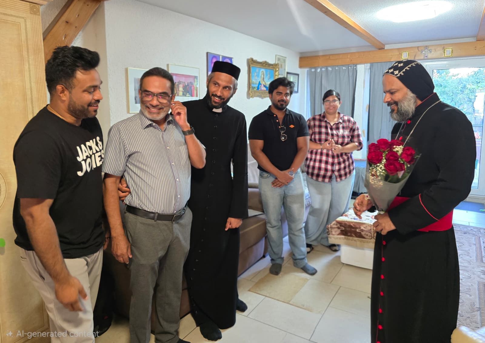 മെത്രാഭിഷേകത്തിന് ശേഷം ആദ്യമായി സ്വിറ്റ്സർലണ്ടിൽ എത്തുന്ന ഗബ്രീയേൽ മോർ ഗ്രിഗോറിയോസ് മെത്രാപ്പോലീത്തയ്ക്ക് ഊഷ്മള സ്വീകരണം.