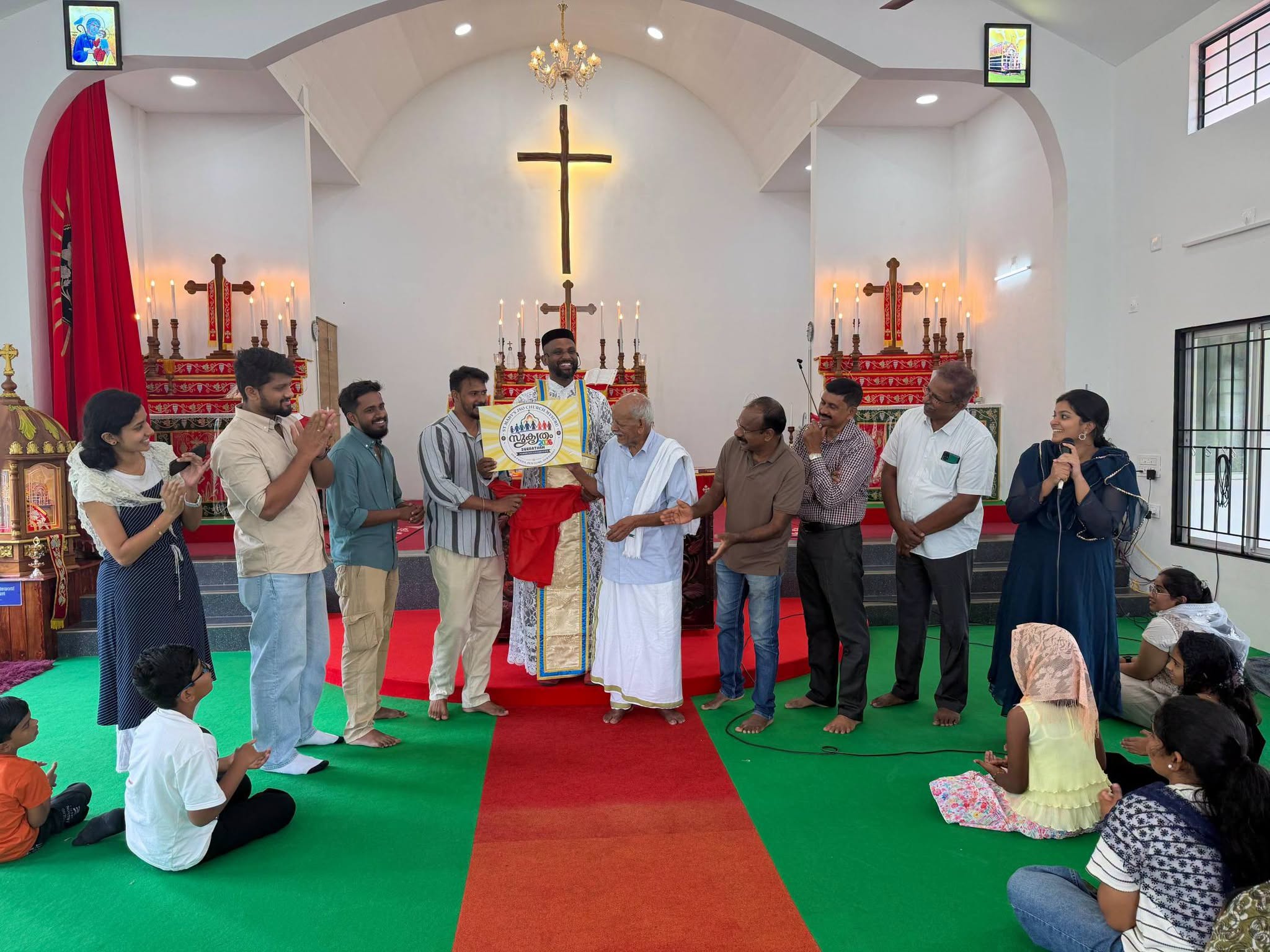 മൈസൂർ സെന്റ് മേരീസ് യാക്കോബായ പള്ളിയുടെ ഏഴാമത് ഇടവക ദിനവും ഓണാഘോഷവും; 'സുകൃതം 2026' ലോഗോ അനാച്ഛാദനം ചെയ്തു
