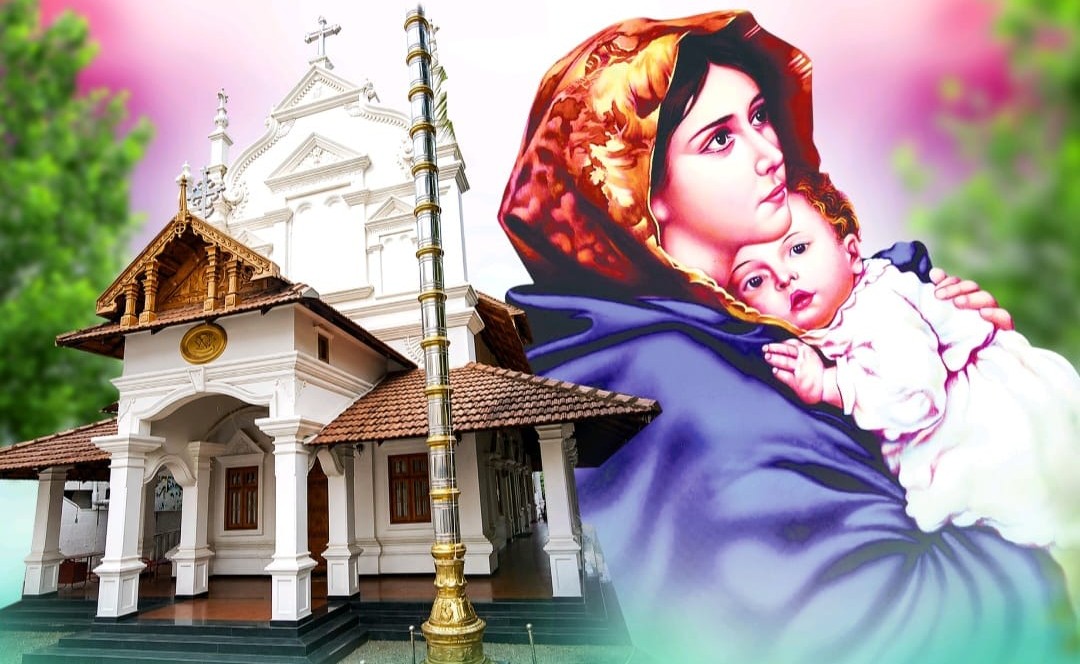 കോയമ്പത്തൂർ കണ്ണപ്പ നഗർ സെന്റ് മേരീസ് യാക്കോബായ സുറിയാനി ഓർത്തഡോക്സ് പള്ളിയിൽ വിശുദ്ധ ദൈവമാതാവിന്റെ വാങ്ങിപ്പ് പെരുന്നാൾ
