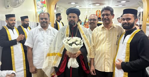 ദിൽഷാദ് ഗാർഡൻ സെന്റ് മേരീസ് പള്ളിയിൽ വാങ്ങിപ്പ് പെരുന്നാൾ; സിൽവർ ജൂബിലി ആഘോഷങ്ങൾക്ക് തുടക്കം