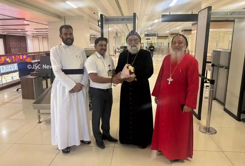 സഭാ തർക്കപരിഹാര ചർച്ചകൾക്ക് പ്രാധാന്യം; അമേരിക്കൻ സന്ദർശനം വെട്ടിച്ചുരുക്കി ശ്രേഷ്ഠ കാതോലിക്ക ബാവ കേരളത്തിൽ