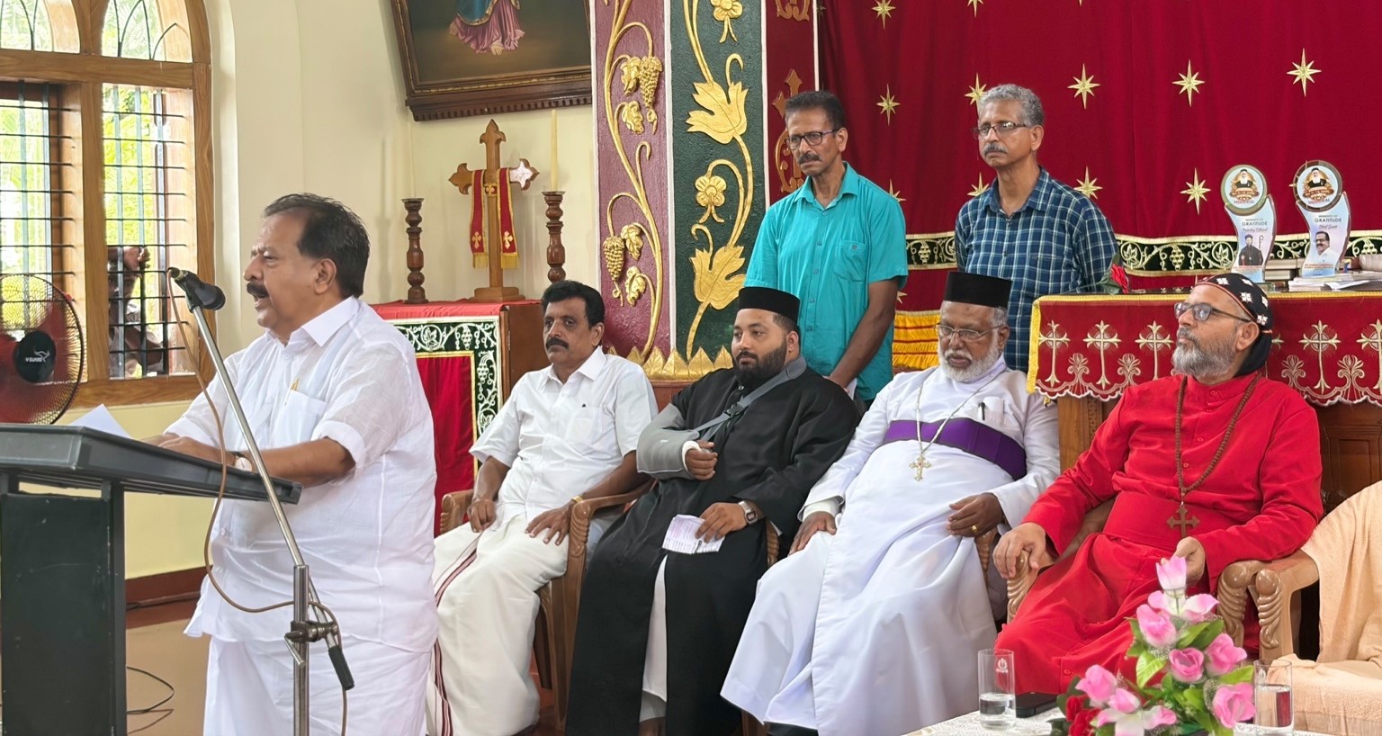 വിശ്വാസത്തിന്റെയും സമർപ്പണത്തിന്റെയും ഓർമയിൽ വന്ദ്യ ടി. കെ. ദാനിയേൽ അച്ചന്റെ ചരമ രജത ജൂബിലി ആചരിച്ചു