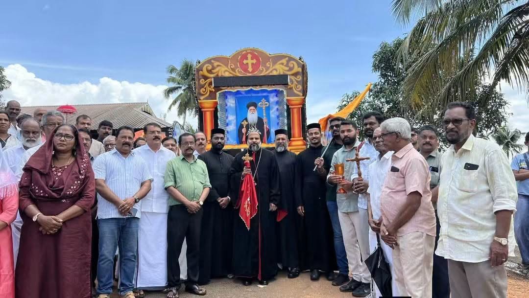 മലങ്കരയുടെ പ്രകാശഗോപുരമായ ശ്രേഷ്ഠ ബസേലിയോസ് പൗലോസ് ദ്വിതീയൻ ബാവയുടെ 30-ാം ഓർമ്മപ്പെരുന്നാൾ; മൂവാറ്റുപുഴ മേഖലയുടെ തീർത്ഥയാത്രയ്ക്ക് തുടക്കം