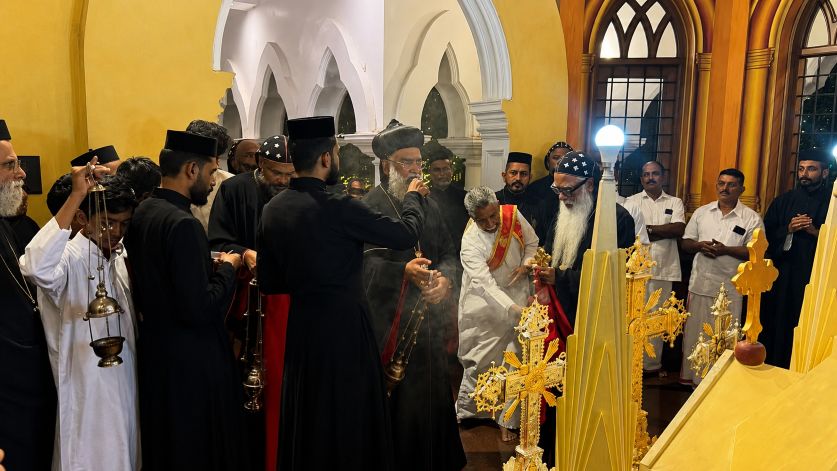 മലേക്കുരിശ് ദയറായിൽ ശ്രേഷ്ഠ മോർ ബസേലിയോസ് പൗലോസ് ദ്വിതീയൻ ബാവയുടെ 30-ാം ശ്രാദ്ധപ്പെരുന്നാൾ; സന്ധ്യാപ്രാർത്ഥന ശ്രേഷ്ഠ കാതോലിക്ക ബാവയുടെ പ്രധാന കാർമ്മികത്വത്തിൽ