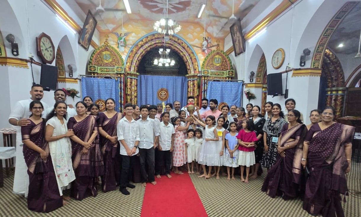 പാമ്പാടി ഡിസ്ട്രിക്ട് കലോത്സവം 2026: വെള്ളൂർ സെന്റ് സൈമൺസ് സെൻട്രൽ സൺഡേ സ്കൂളിന് ഓവറോൾ കിരീടം