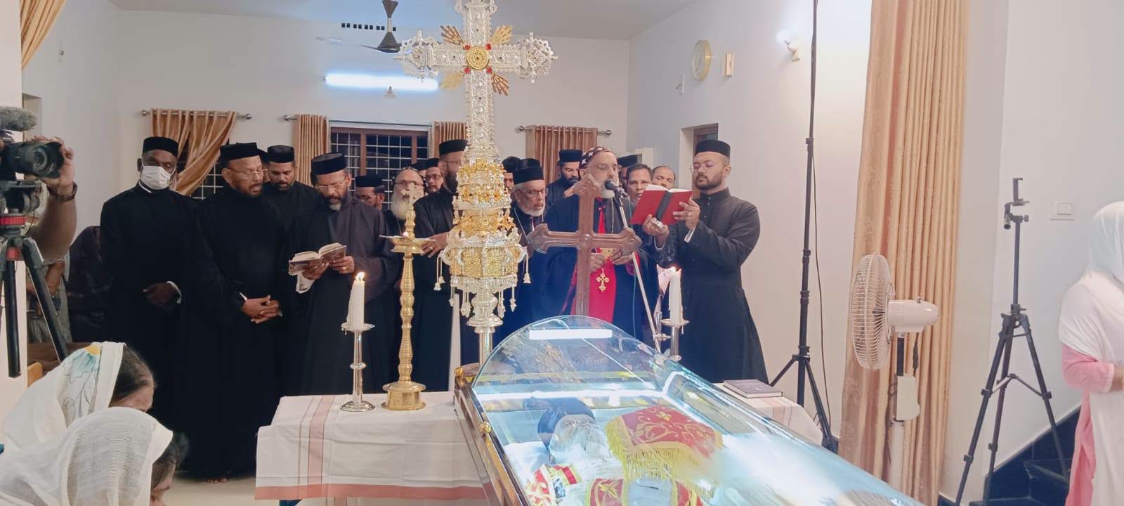 റവ. ഫാ. വി.വി. അന്ത്രയോസ് വലിയ ഉപ്പുട്ടിൽ കശ്ശീശയുടെ സംസ്കാര ശുശ്രൂഷകൾ നാളെ