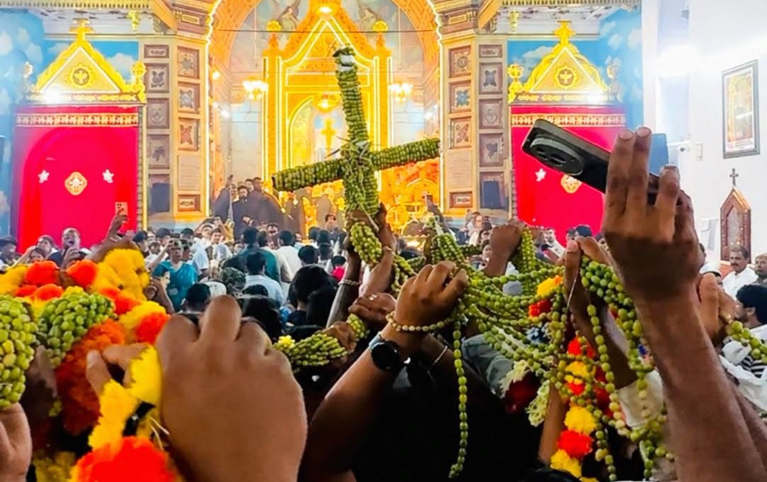 കന്നി 20 പെരുന്നാൾ: കോതമംഗലത്തേക്ക് തീർഥാടക പ്രവാഹം; ബാവായുടെ കബറിങ്കൽ വിശ്വാസിസഹസ്രങ്ങൾ