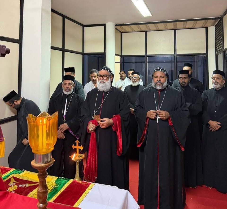 ചരിത്രത്തിന്റെ 150-ാം വാർഷികത്തിൽ വിശുദ്ധ മൂറോൻ കൂദാശയ്ക്കൊരുങ്ങി പുത്തൻകുരിശ്; ബെത്ഗാസൊ മുറി കൂദാശ ചെയ്തു