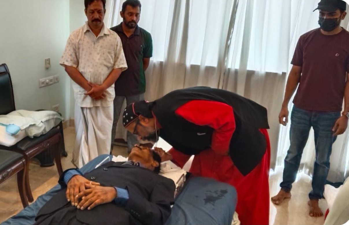 മുൻ സഭാ സെക്രട്ടറി കമാണ്ടർ ഡോ. രാജൻ സ്കറിയ നിര്യാതനായി; സംസ്കാരം നാളെ