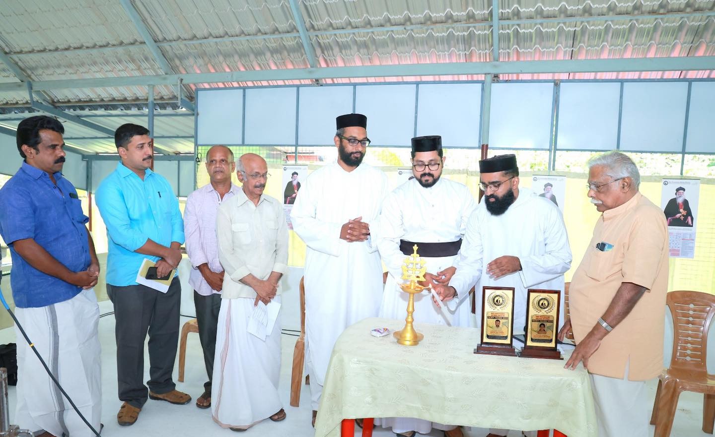 മോർ ദിവന്നാസിയോസ് മിഖായേൽ മിഷന്റെ ചെന്നിത്തല യൂണിറ്റ് ഓഫീസിന്റെയും ചാരിറ്റി പ്രവർത്തനങ്ങളുടെയും ഉത്ഘാടനം  നിർവഹിച്ചു.