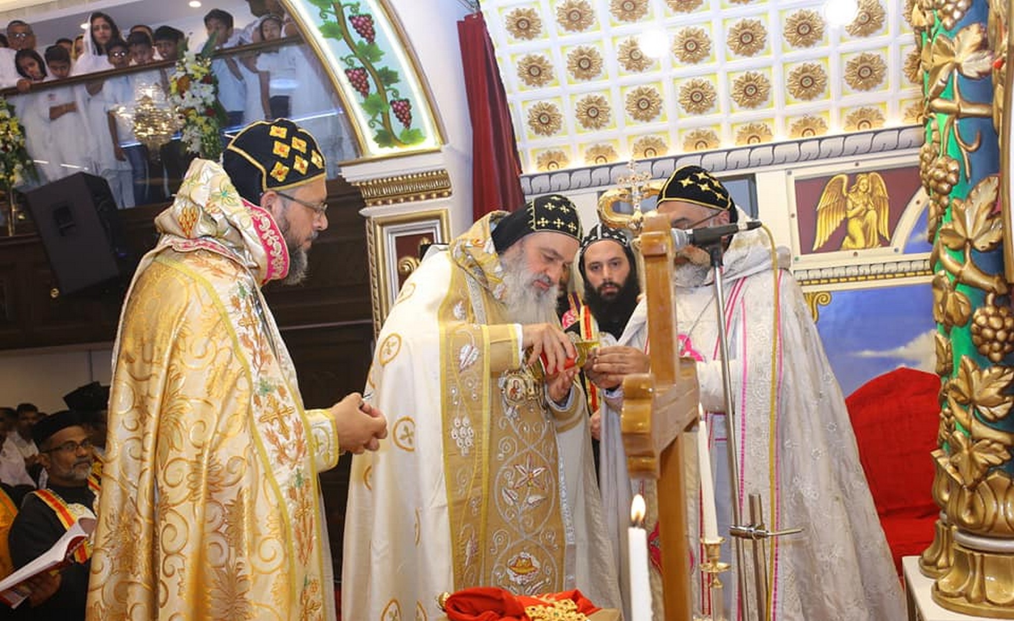 Consecration of St. Peter’s Jacobite Syrian Church, Bahrain.