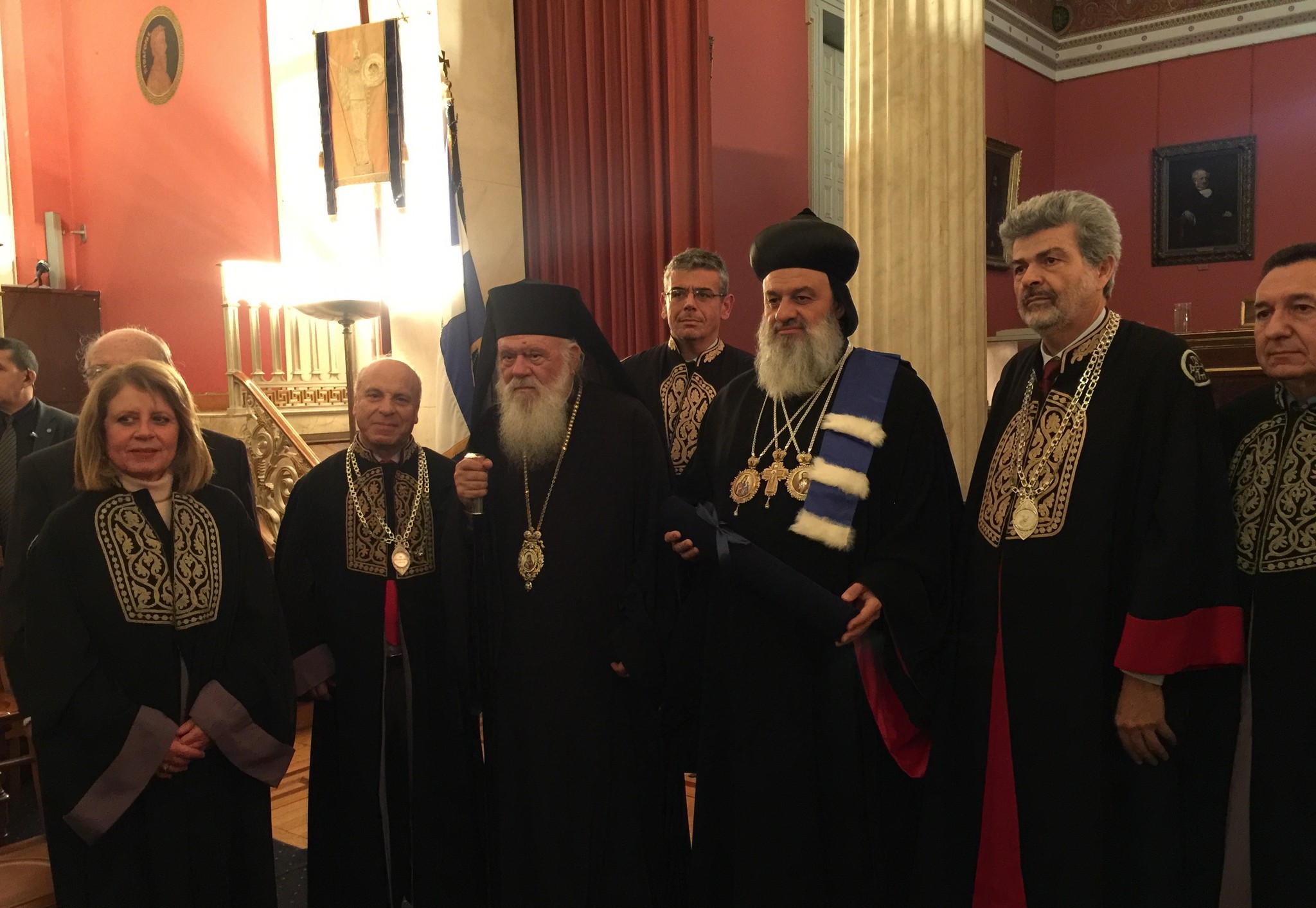 National and Kapodistrian University of Athens awarded an honorary doctorate in Theology to His Holiness Mor Ignatius Aphrem II