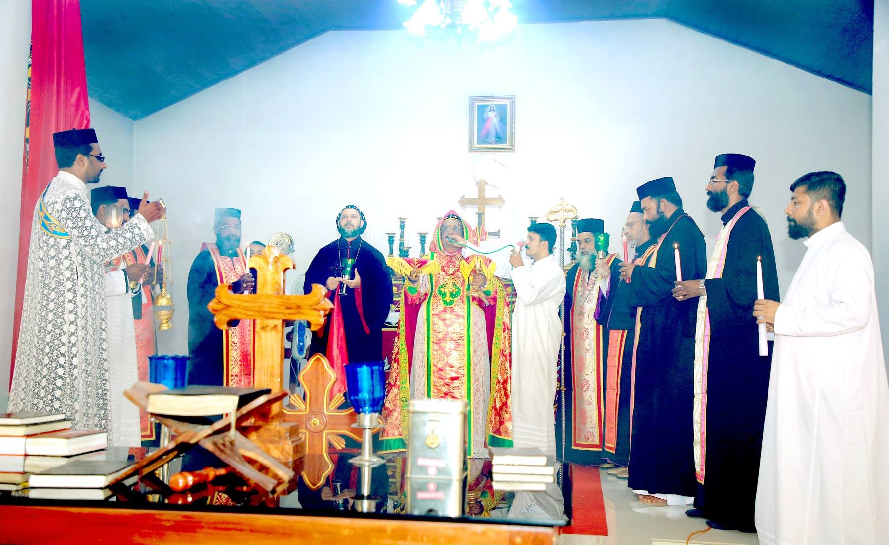 Dukhrono feast of St. Gregorios of Parumala was celebrated.