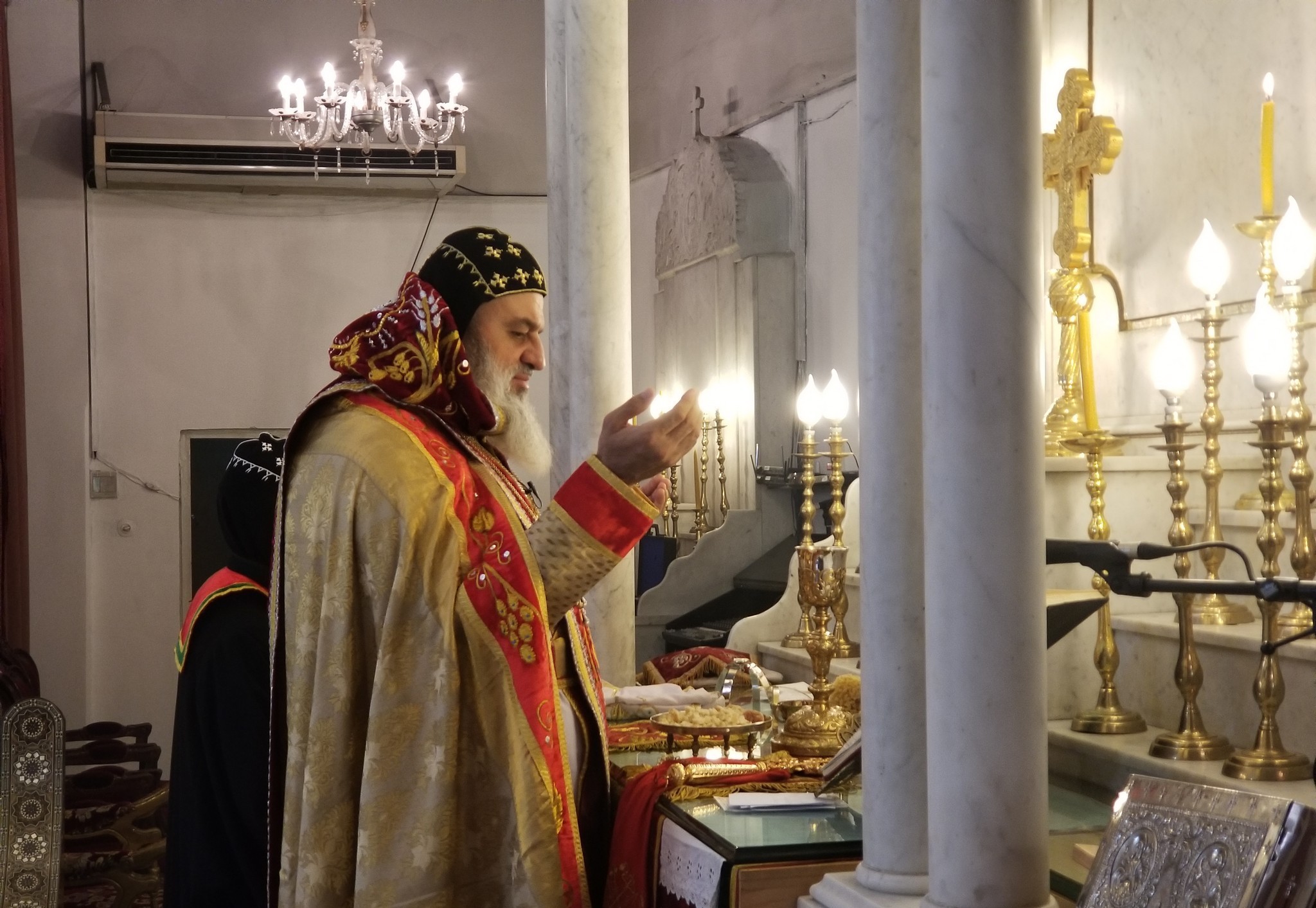 Holy Qurobo of the Sunday of the Consecration of the Church – Damascus