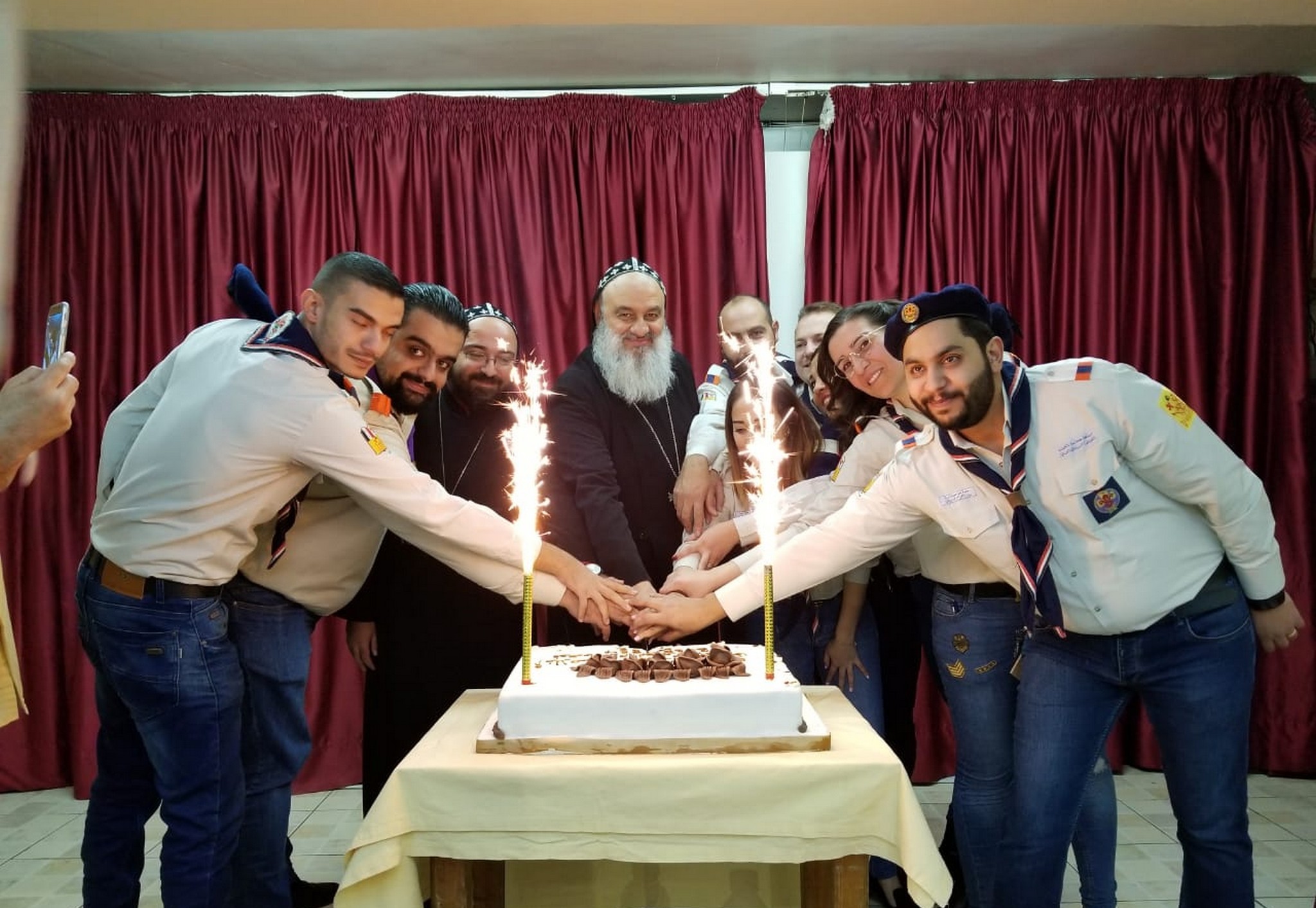 54th Anniversary of St. Aphrem Patriarchal Scouts