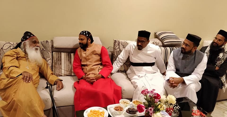 മാർത്തോമാ സുറിയാനി സഭയുടെ മാർത്തോമാ  മെത്രാപ്പോലീത്തയുമായി കൂടിക്കാഴ്ച നടത്തി.