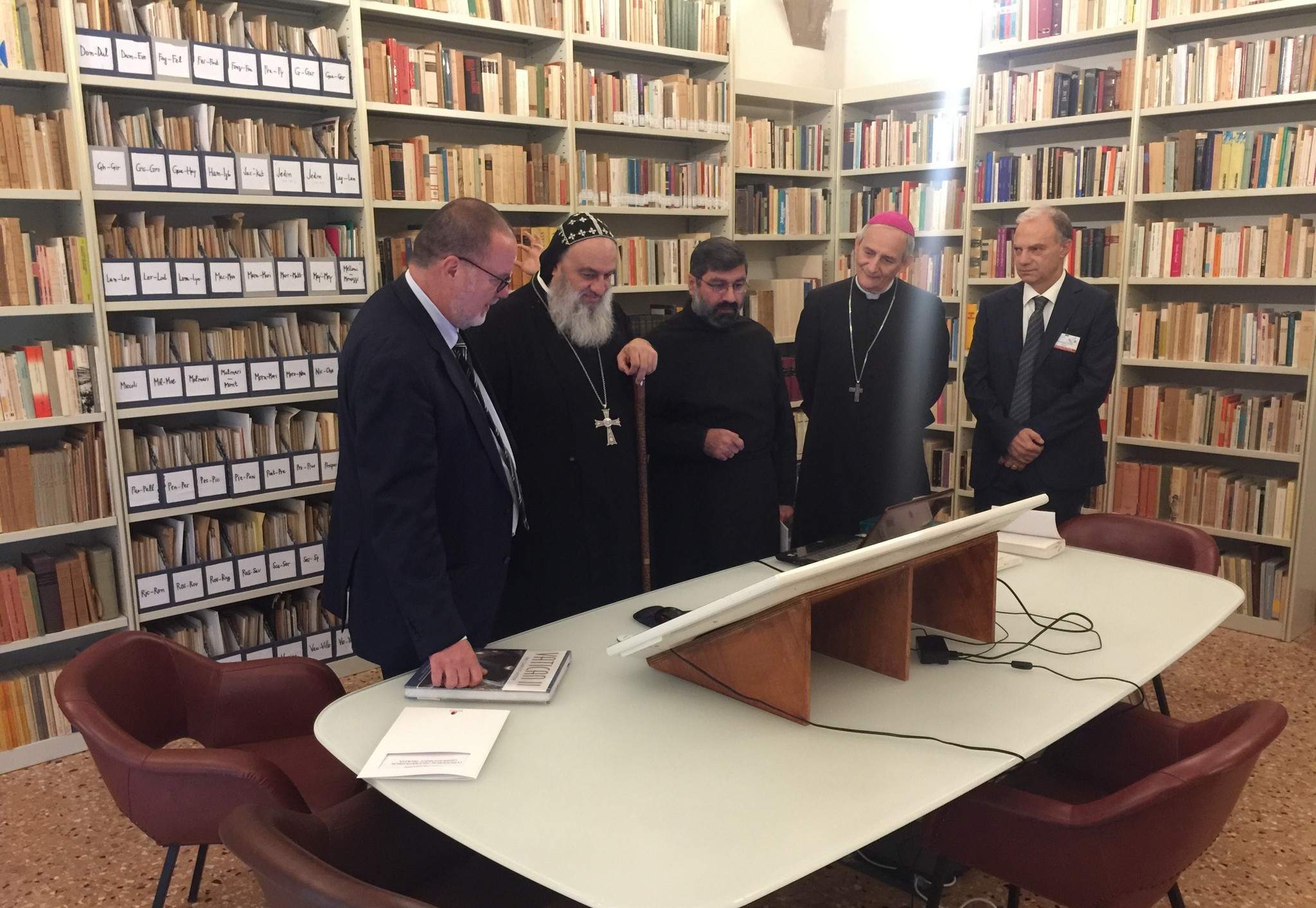 Visit to the Foundation of the Religious Sciences – Pope John XXIII