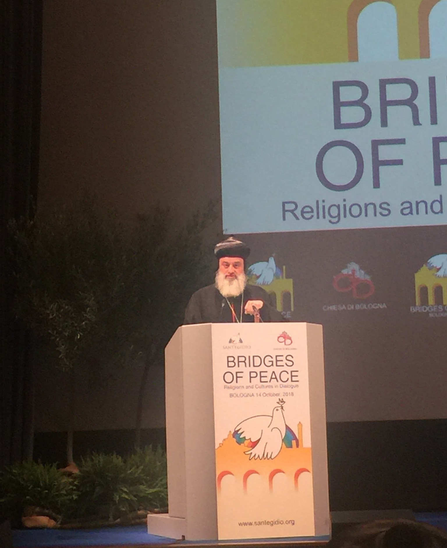 Opening Assembly of the International Meeting for Peace 2018 – Bologna