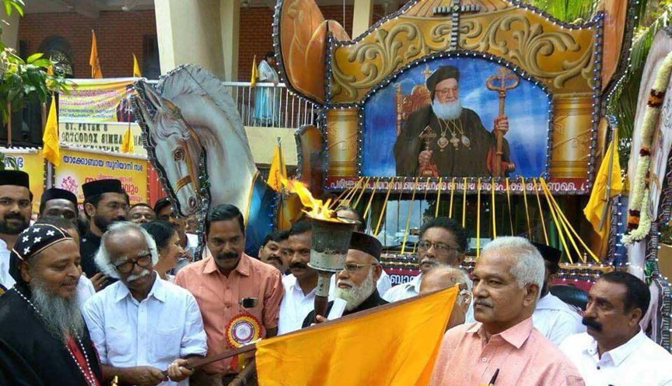 രണ്ടു ലക്ഷത്തിലധികം വിശ്വാസികളുടെ സംഗമം നാളെ കൊച്ചിയില്‍