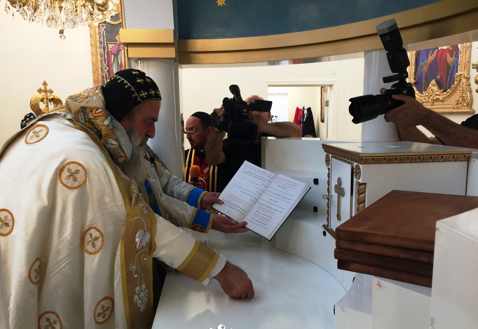 Consecration of St. Paul the Apostle Church in San Diego