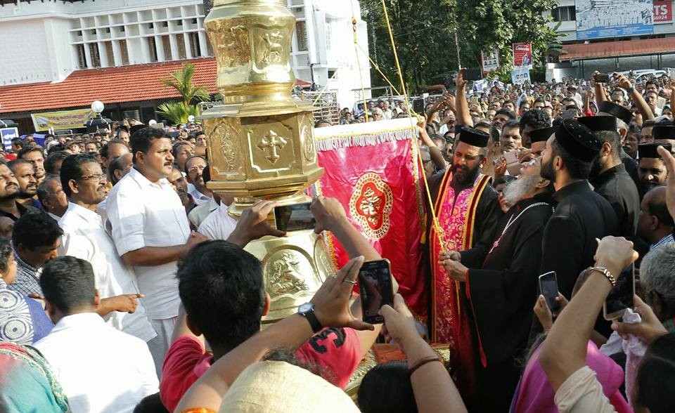 എൽദോ ബാവായുടെ പെരുന്നാളിന് തുടക്കമായ്