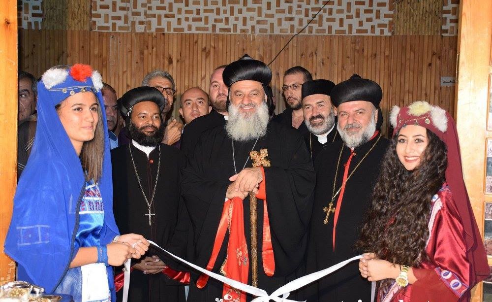 His Holiness Patriarch inaugurates the Syriac Song Festival at Qamishly