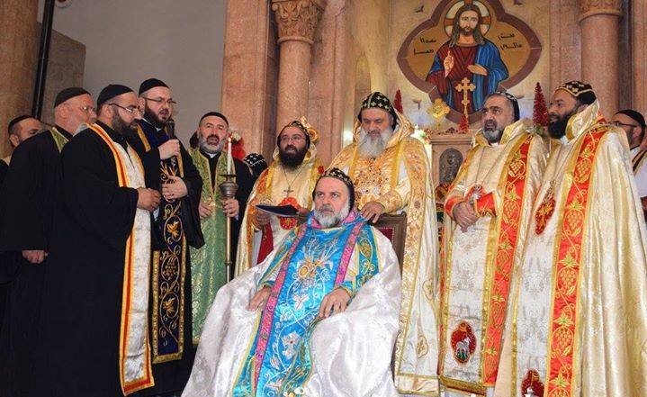 His Eminence Mor Maurice Amsih, Archbishop of Al-Jazeerah and Euphrates.