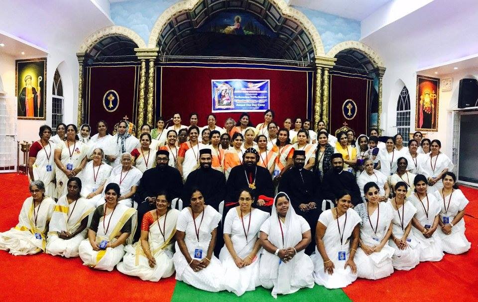 Martha Mariyam Vanitha Samajam Mylapore Diocese Annual Camp ” “Maabed Hayee “